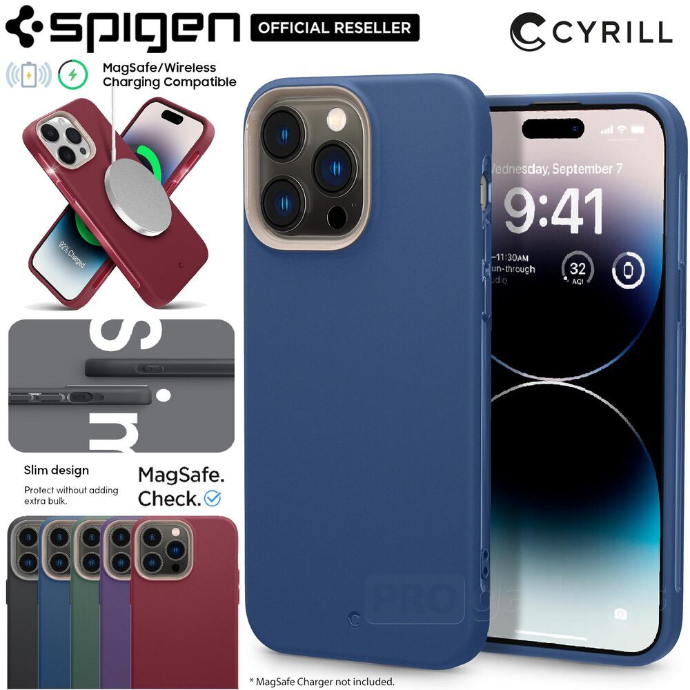 SPIGEN CYRILL Ultra Color Mag MagSafe Compatible Case for iPhone 14 Pro Max