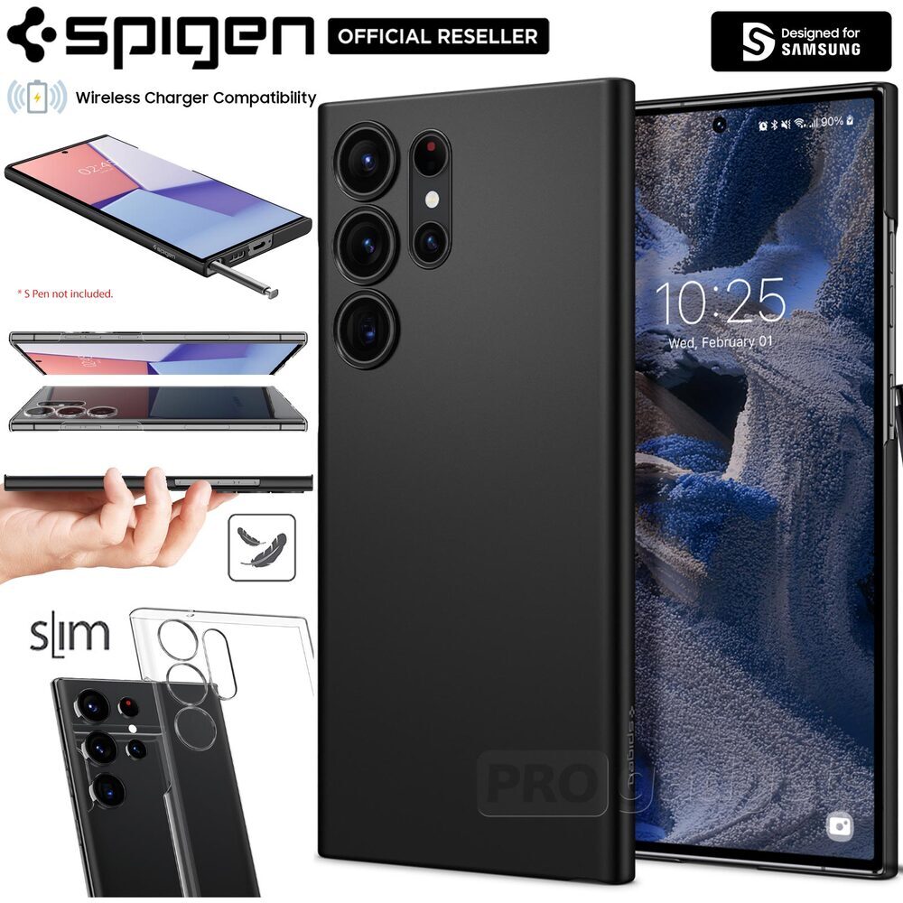 SPIGEN Air Skin Case for Galaxy S23 Ultra