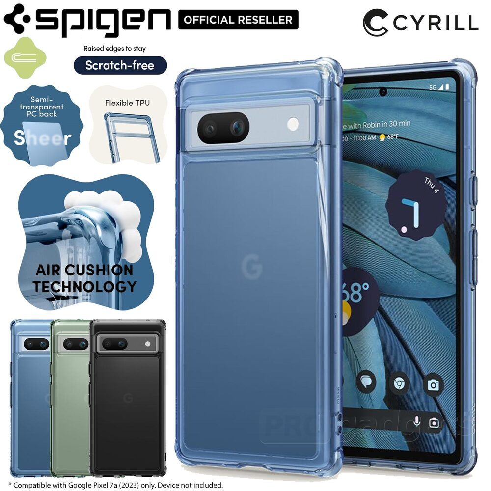 SPIGEN CYRILL Ultra Sheer Case for Google Pixel 7a