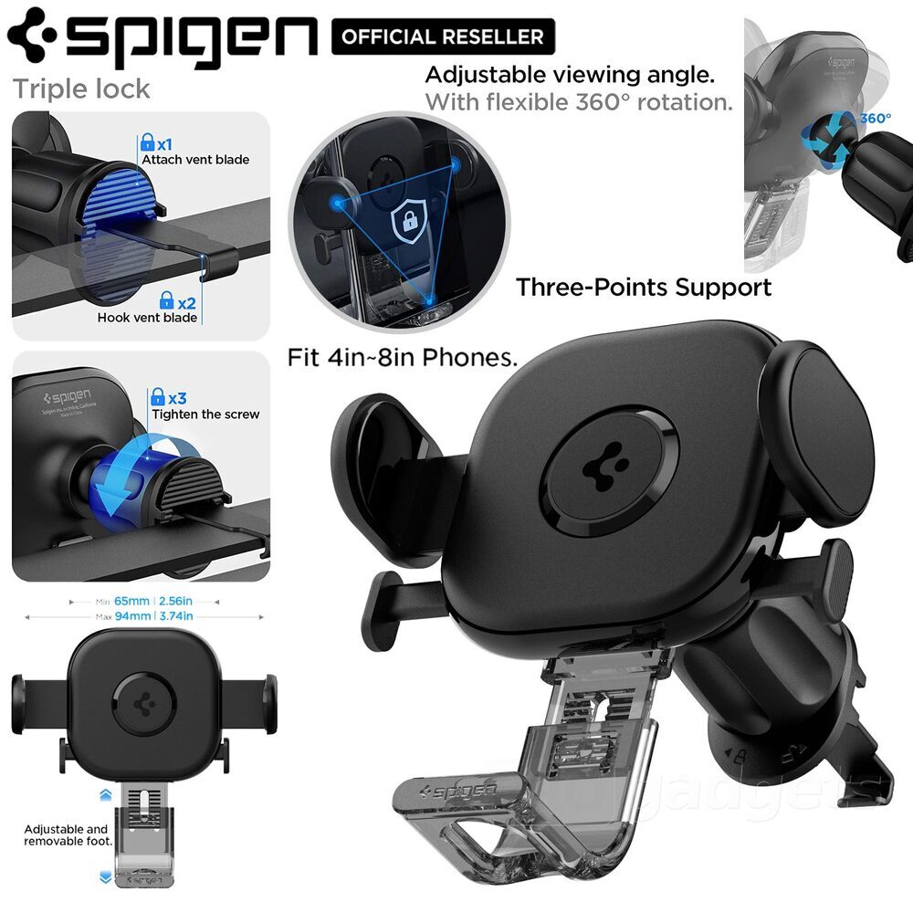 SPIGEN UTS12 Car Mount Air Vent Holder for Universal