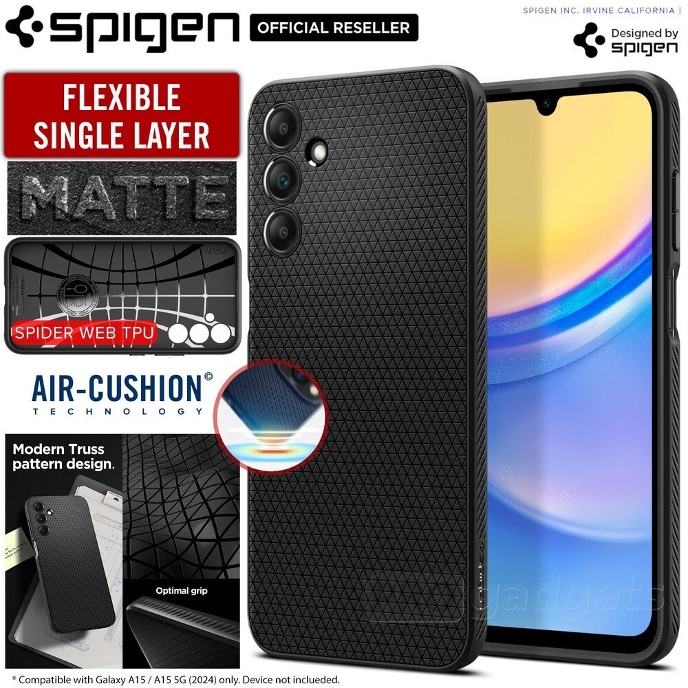 SPIGEN Liquid Air Case for Galaxy A15 / 5G