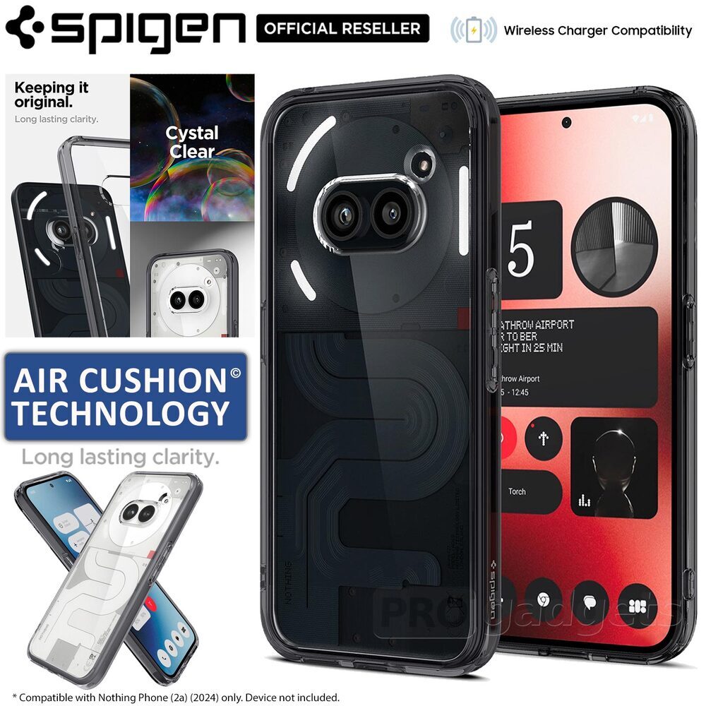 SPIGEN Ultra Hybrid Case for Nothing Phone (2a) / Plus