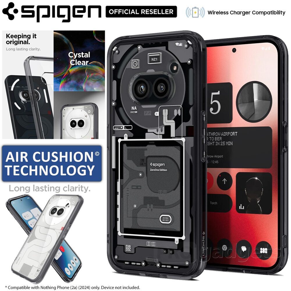 SPIGEN Ultra Hybrid Zero One Case for Nothing Phone (2a) / Plus