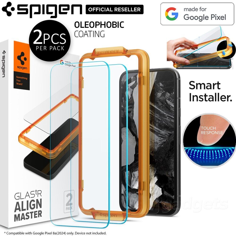 Tempered Glass Screen Protector For Google Pixel 1-8 Pro - 9H Hardness Anti-Scratch Full Coverage 9 thumbnail image