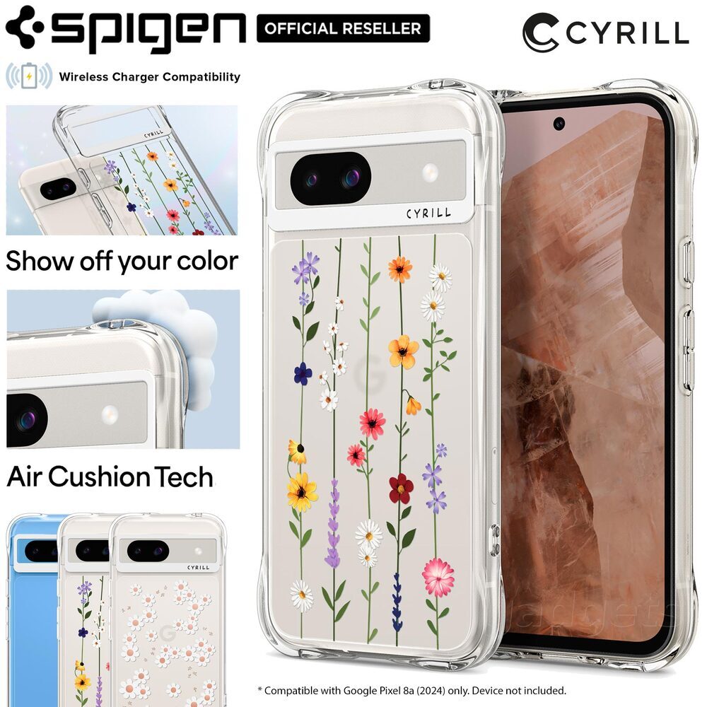 CYRILL by Spigen Stone Case Compatible with Pixel 7 Pro (2022