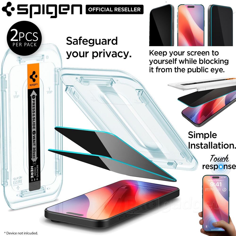 Spigen Tempered Glass Spigen Iphone 11 Pro Screen Protector Spigen