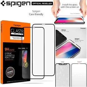 iPhone 11 Pro / XS / X Screen Protector GLAS.tR Slim Full Cover 2PCS/Pack
