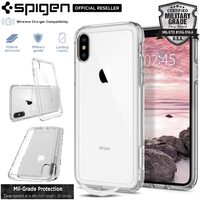 iPhone XS Max Case Crystal Hybrid