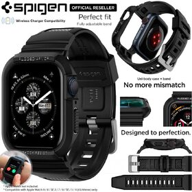 Apple Watch Series 9 / 8 / SE2 / 7 / 6 / SE / 5 / 4 (45/44mm) Case Rugged Armor Pro
