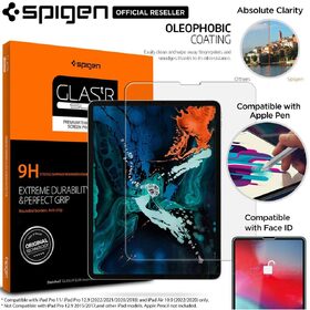iPad Pro 12.9 (2022/2021/2020/2018) Glass Screen Protector GLAS.tR Slim