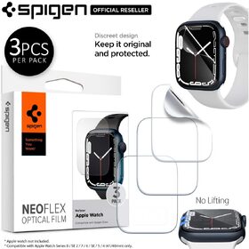 Apple Watch Series 7 / 6 / 5 / 4 / SE 41/40mm Screen Protector Neo Flex