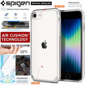 iPhone SE 2022 / SE 2020 / 8 / 7 Case Crystal Hybrid
