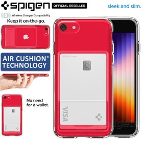 iPhone SE 2022 / SE 2020 / 8 / 7 Case Crystal Slot