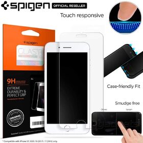 iPhone SE 2022 / SE 2020 / 8 / 7 Screen Protector GLAS.tR Slim
