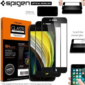 iPhone SE 2022 / SE 2020 / 8 / 7 Screen Protector GLAS.tR Slim Full Cover