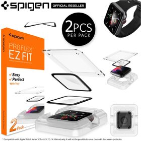 Apple Watch Series SE2 / 6 / SE / 5 / 4 (40mm) Screen Protector ProFlex EZ Fit 2PCS