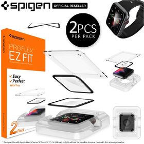 Apple Watch Series SE2 / 6 / SE / 5 / 4 (44mm) Screen Protector ProFlex EZ Fit 2PCS