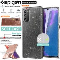 Galaxy Note 20 Case Liquid Crystal Glitter
