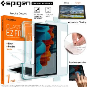 Galaxy Tab S8 / S7 11.0 Screen Protector EZ Fit GLAS.tR Slim