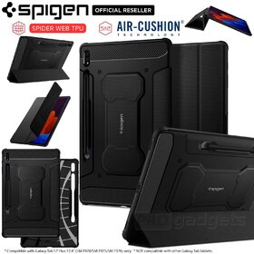 Galaxy Tab S8 Plus / S7 Plus 12.4 Case Rugged Armor Pro