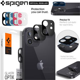iPhone 12 mini (5.4-inch) Camera Lens Protector Optik GLAS.tR Slim 2PCS