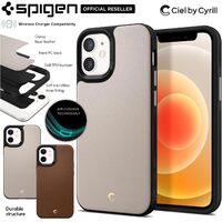 iPhone 12 mini (5.4-inch) Case Ciel by Cyrill Leather Brick