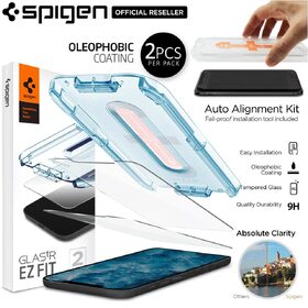 iPhone 12 / 12 Pro (6.1-inch) Glass Screen Protector EZ Fit GLAS.tR Slim 2PCS