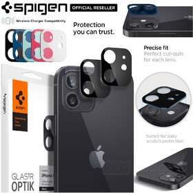iPhone 12 (6.1-inch) Camera Lens Protector Optik GLAS.tR Slim 2PCS