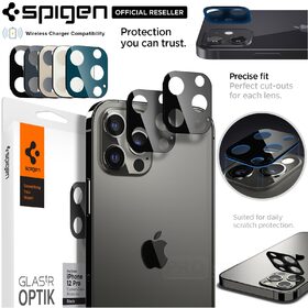 iPhone 12 Pro (6.1-inch) Camera Lens Protector Optik GLAS.tR Slim 2PCS