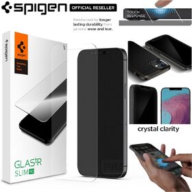 iPhone 12 Pro Max (6.7-inch) Glass Screen Protector GLAS.tR Slim HD