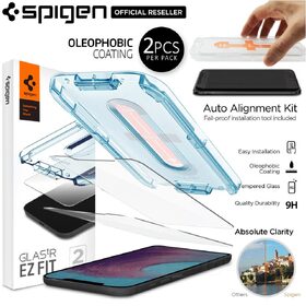 iPhone 12 Pro Max (6.7-inch) Glass Screen Protector EZ Fit GLAS.tR Slim 2PCS