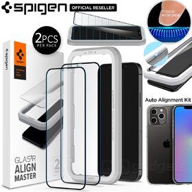iPhone 12 Pro Max (6.7-inch) Glass Screen Protector AlignMaster GLAS.tR Full Cover 2PCS