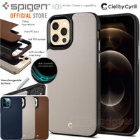 iPhone 12 Pro Max (6.7-inch) Case Ciel by Cyrill Leather Brick
