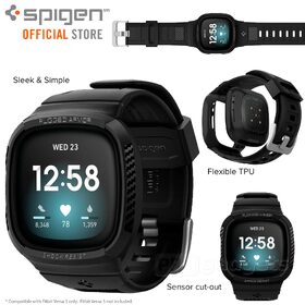 Fitbit Sense / Versa 3 Case Rugged Armor Pro