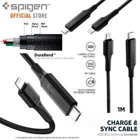 Spigen PowerArc PB1901 USB-C to Lightning Cable