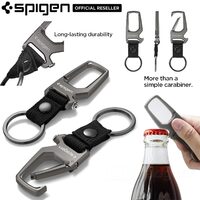 Universal Lifestyle and Travel Carabiner with Keyring