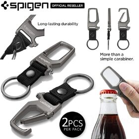 Universal Lifestyle and Travel Carabiner with Keyring 2PCS
