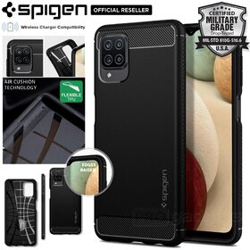 Galaxy A12 Case Rugged Armor