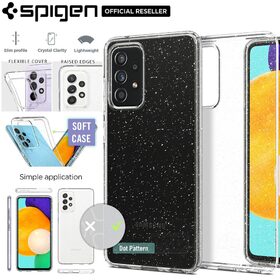 Galaxy A52 / A52 5G / A52s 5G Case Liquid Crystal Glitter