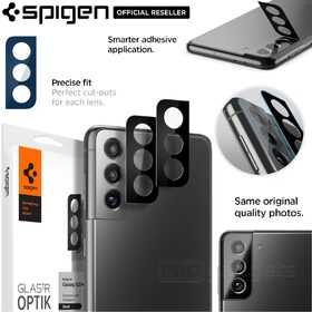 Galaxy S21 Plus Camera Lens Protector Optik GLAS.tR Slim 2PCS