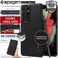 Galaxy S21 Ultra Case Liquid Air Pen Edition