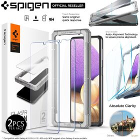 Galaxy A32 5G / A12 / A02 Glass Screen Protector AlignMaster GLAS.tR Slim 2PCS