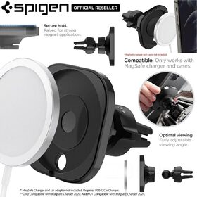 MagSafe Charger (2020) Car Mount Holder MagFit Car Mount