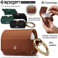 AirPods Pro Case Caseology Chic Leather