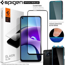 Xiaomi Redmi Note 9 / 9 5G / 9T Glass Screen Protector GLAS.tR Slim Full Cover