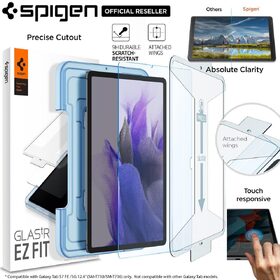 Galaxy Tab S7 FE /5G 12.4 Screen Protector EZ Fit GLAS.tR Slim