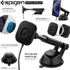 MagSafe OneTap Pro ITS35W Wireless Magnetic Car Charger Dashboard (MagFit)