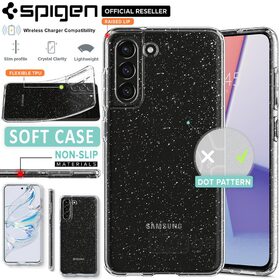 Galaxy S21 FE /5G Case Liquid Crystal Glitter