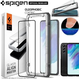Galaxy S21 FE /5G Glass Screen Protector AlignMaster GLAS.tR Full Cover