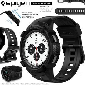 Galaxy Watch 4 Classic 42mm Case Rugged Armor Pro